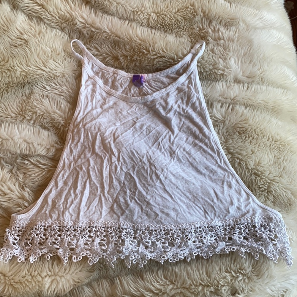 White tank top LF
